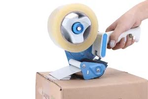 BOPP OPP Packing Tape Packaging Carton Sealing Tan/Brown/Clear/White/Yellowish Wholesale Industrial - dongguan guanhong packing industry co.,ltd. - China