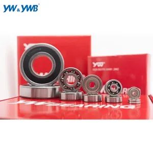 6200 6201 6202 6203 6204 6205 6206 6207 6208 6209 Deep Groove Ball Bearing for Mechanical Transmission Systems - Wuxi Yw Precision Bearing Factory - China