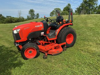 Best Price Kubota B3350 High Quality Wheel Tractor 20 HP Engine & Pump Farm Tractors - Smart Agri GmbH - Germany