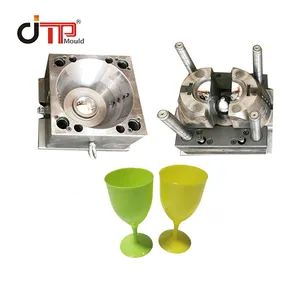 Single Cavity Plastic Colorful Wine Cup Mouldings - Taizhou Huangyan JTP Mould Co., Ltd. - China