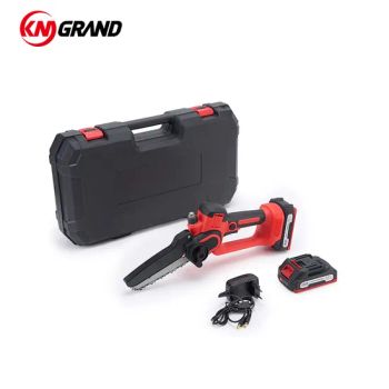 Best Seller 21V 6inch Battery Waterproof Mini Pruning Saw Standard CE Guide Bar 6'' Model NO. L2106B Chain Speed 8m/S Maximum Power - Kereal Innovation Technology Co., Ltd - China