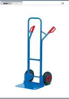 Ht1325 (L) Professional Hand Trucks Origin China Height 1300mm Wheel Amount 2 Trademark Leeda Style Unfolding HS Code - Leeda Global Co., Ltd. - China