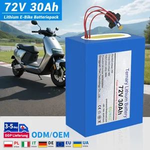 72V 30ah 20ah 50ah 100ah 200ah Li-ion Battery Pack with 5c Rate, OEM/ODM Service for Performance E-Scooters, E-Bikes, and Personal Mobility Devices - Shenzhen Hengwangda New Energy Technology Co., Ltd. - China
