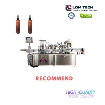 500ml Spray Bottle PE Transparent Bottle Spray Pour Cheveux Synthetiques Fillling Machine Square Plastic Spray Bottles Filling Line - Hangzhou LOM technology co., LTD - China