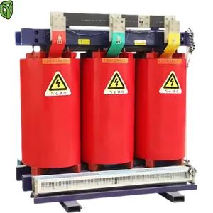 Flame-Retardant 500kVA Transformer 10kv/0.4kv with Yzn11 Group Label - Golden Triangle Electric Power Technology Co., Ltd. - China