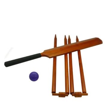 Top Quality Straight Shape Poplar Wood Recreational Level Soft Ball Cricket Bats - Hai Yang International Limited - China