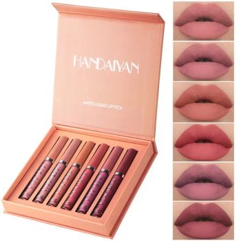 Handaiyan Matte Lipstick Set Liquid Lipstick Private Label Lipstick - Guizhou Cool Cat Technology Co., Ltd. - China