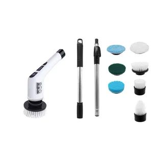 Hot Selling Electric Rotating Cleaning Brush New High Quality Electric Spin Scrubber Brush - Ningbo Middle Time Electronics Technology Co., Ltd. - China