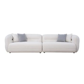 Cord Linen Velvet Fabric Modern Living Room Luxury Hotel Lobby Sofa - Fancy Home Furniture Co, Ltd. - China