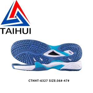 2026 New Manufacturer OEM Customized Wholesale EVA Comfort Material Sports Shoes Sole Badminton Shoes Sole - Quanzhou Taihui Shoes Co., Ltd - China