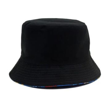 Capfix Formal Chrome Yellow/Deep Yellow Men Reversible Graphic Bucket Hats - Qingdao Caps Hat Co., Ltd - China