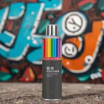 Manufacturing Plant High Zinc Rust Corrosion Resistant Anti Metal Rust Aerosol Spray Paint - SANVO Fine Chemicals (Guangdong) Technology Limited - China