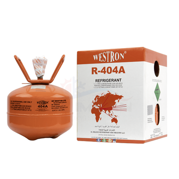 Refrigerant Gas R404A ideal for industrial refrigeration plants supporting strong cooling efficiency and reliable operation in demanding environments - Carla Pisselli Commercio - Brazil