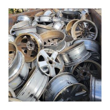 High quality aluminum alloy wheel scrap for industrial use from BMU TRADING GMBH High quality aluminum alloy wheel scrap for industrial use - BMU TRADING GMBH - Germany