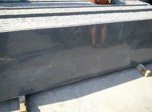 China Origin G654 Dark Grey Granite Slabs Tiles Flamed Paving/Stones/Pavers - Shenzhen Chiva Industry Co., Ltd. - China