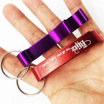 Factory Custom Beer Metal Bottle Openers Keychain Sublimation Bottle Opener with Logo - Guangzhou Mangou Arts and Crafts Co., Ltd. - China