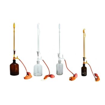 Automatic Burette Brown Glass Piston Brown Piston Burette 25ml 50ml - Chongqing New World Trading Co., Ltd. - China