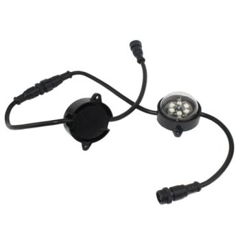 DMX 100mm LED Pixel Point Light String for Decoration Lamp Power 3W Trademark LCL Pixel 1pixels Diameter 100mm IP Rating - Shenzhen Ledcolourlight Technology Co., Ltd. - China