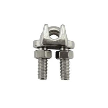 Hot Sale Stainless Steel U. S Type Galv Malleable Wire Rope Clips for Riggings - Jiaxing Relia Hardware Co., Ltd. - China