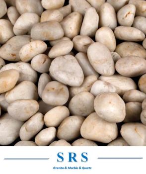 Natural River Rock Stone Pebbles for Garden Landscape Decoration - XIAMEN SRS TRADING CO., LTD. - China
