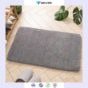 Extra Soft Thick, Absorbent Water, Non-Slip, Machine Washable, Bath Mats - Chengdu Qinliwei Import and Export Trade Co., Ltd. - China
