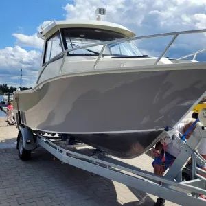 Gospel Seaking 625 Profisher Cheap Yacht Aluminium Outboard Fishing Boats - Qingdao Gospel Boat Co., Ltd. - China