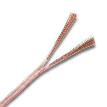 2 Core Flat Audio Speaker Wire for Video Transparent Parallel Cable - Hangzhou Chuangxiang Cable Co., Ltd. - China