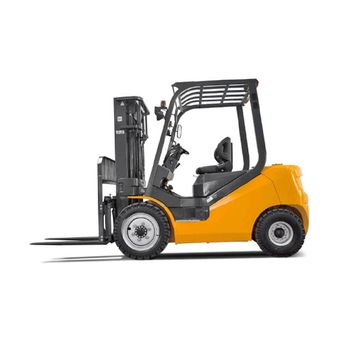 electric forklift for indoor warehouse use eco friendly lifting equipment with zero emissions low noise and efficient performance suitable for closed environments and storage facilities - SATTER FOOD AND BEVERAGE - Netherlands