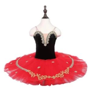 Hot Sale 7 Layers Girls Cheap Professional Performance Wear Red Tutu Ballet Children - INNER MONGOLIA BENIS COMMERCIAL AND TRADE CO., LTD. - China