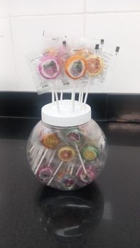 Rocks Lollipops 8g Origin Egypt Color Natural Flavor Natural Packaging Standard DV Containers, Standard Dv Containers - ASTRA EGYPT - Poland