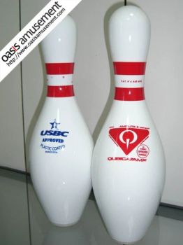 Bowling Pins (AMF) use for AMF bowling Machine - GUANGZHOU OASIS BOWLING CO.,LTD - China