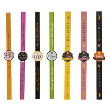 New Custom Honey Label Glossy Vinyl Paper Gold Foil Labels Sticky - Shenzhen NewTop Information Technology Co., Ltd - China