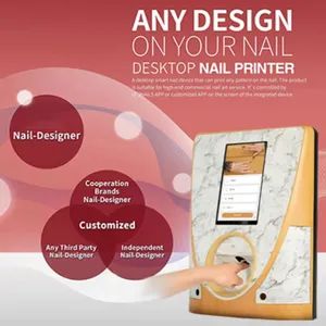 Wholesale Manicure Nail Printer Machine Nail Design Machine Printer Portable 3D Manicure Nail Polish Printer - Good Seller Co., Ltd. - China