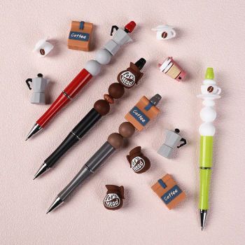 Silicone 3D Soft Coffee Focal Bead Silicone Beads for DIY Making - Jinjiang Deek Plastic Products Co., Limited - China