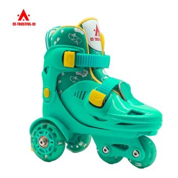 Chinese Factory High Quality and Low Price Flashing Roller Skate Shoes for Kids - Dongguan Sporting Goods Co., Ltd. - China