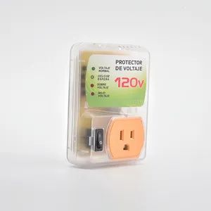 120V Power Socket Surge Protector Voltage Regulator Household Appliances - Wenzhou Zhongzhe Electric Co., Ltd. - China