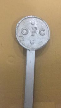 Cast Iron Ofc Cable Route Marker, For Fibre Optic Material Cast Iron Usage/Application Fibre - Nakoda Electricals - India