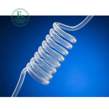 High Precision CNC Machining Service PFA Tubing Tube Pipe Hose for High Purity Products Corrosive Media Food - Guangdong Engineering Plastics Industries (Group) Co., Ltd. - China