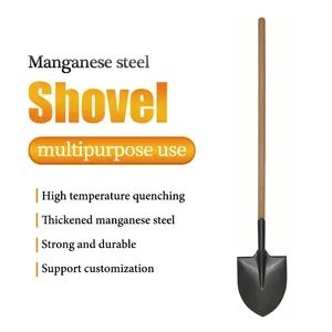 Farming Steel Tools Axe Goohomeey Heavy Ceremonial Tool Shovel for Digging - Dingzhou Gemlight Cutting Tools Co., Ltd. - China