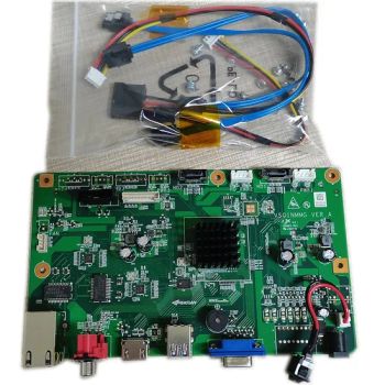 32CH 2SATA NVR Motherboard 4K Mstar DSP Network video Recorder for 8MP IP Camera Support Ai P2p Cms Compatible with Hik Unv Private Protocal - Shenzhen Stable Technology Co., Ltd. - China
