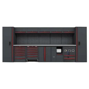 Free Combination Garage Tool Cabinets Series Heavy Duty Steel Workbench Black - ZhengZhou RAXIDA Technology Co.,Ltd. - China