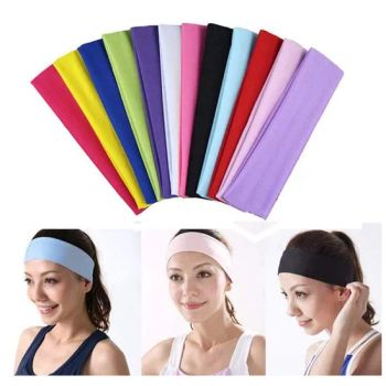 Yoga Cotton Headbands, Stretch Elastic Headbands Non Slip Workout Sweatbands Sport Running Headbands for Women Girls Ladies Exercise Fitness - Foshan Youyan Clothing Co., Ltd. - China