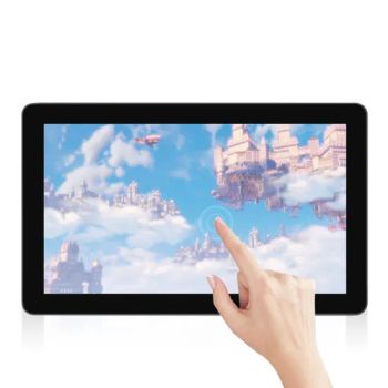 10 Point 13.3 Inch LCD All in One Touch Screen Monitors Display - Guangzhou Touchwo Electronics Co., Ltd. - China