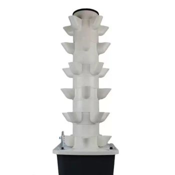 Automated-Irrigation Hydroponics Tower System for Intelligent Greenhouse Growth - Weifang Nengwei Agricultural Technology Co., Ltd. - China