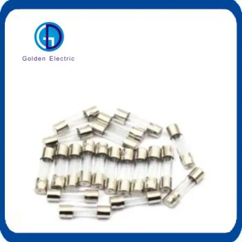 IEC Glass Fuses 5X20mm Automotive Electronic Glass Tube Electronic Fuses - Guangzhou Golden Electric Co., Ltd - China
