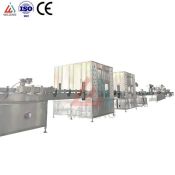 Manufacturer Direct Sale Automatic LPG Gas Aerosol Spray Cans Paint Filling Aerosol Machine for Air Freshener Shaving Foam Sunscreen Inhaler Spray - Guangzhou Wejing Intelligent Equipment Co., Ltd - China