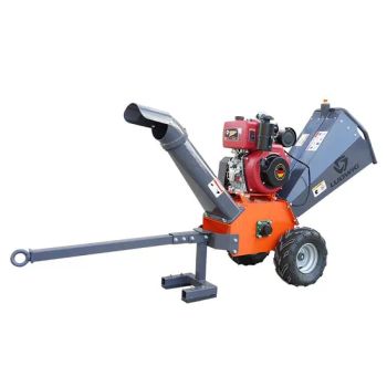Forestry Machinery Industrial Wood Chipper Shredder Chipping Machine Shredder - LUDWIG MANUFACTURING CO.LTD - China