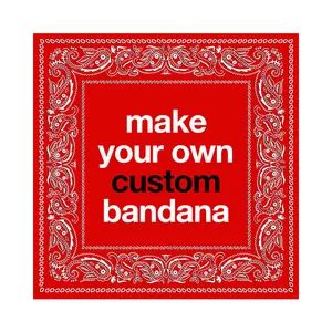 Custom Cotton Headband Head Neck Face Scarf National Flag Paisley Square Bandana Headband Bandana Face Scarf - Hefei Jingyi Image Printing Co., Ltd. - China