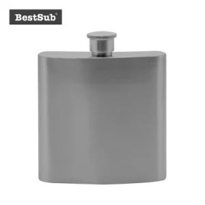 Bestsub 6oz Sublimation Stainless Steel Wine Pot Hip Flask Model NO. B06JH Trademark BestSub Origin China(Mainland) Production Capacity 5000 - BestSub Technologies Co Limited - China
