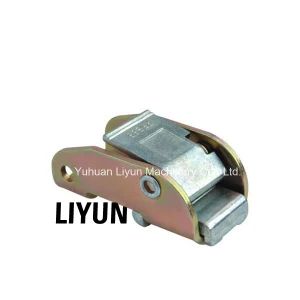25mm Metal Ratchet Belt Buckle for Cargo Control Lashing HS Code 7326909000 Internal Width 28mm Model NO. CB25070-4 Overall Length - Yuhuan Liyun Machinery Co., Ltd. - China